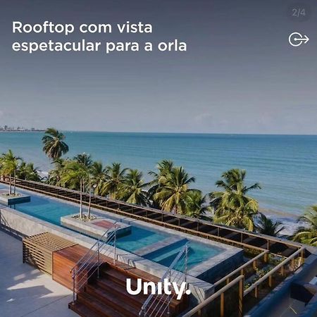 Ferienwohnung Unity #424 - Flat Luxo Na Praia Do Cabo Branco Penha  Exterior foto